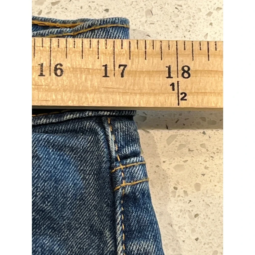 Levis‎ 559 Relaxed Straight Jeans Mens 34x36 Blue Stretch Denim New